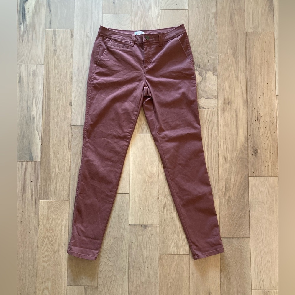 Market & Spruce Women's Brick Ankle Jeans